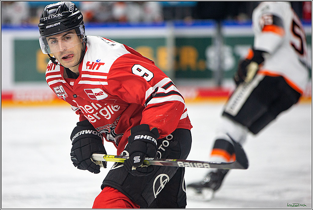 PENNY DEL; Koelner Haie- Loewen Frankfurt; Koeln, 18.12.2022